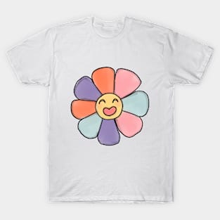 happy flower T-Shirt